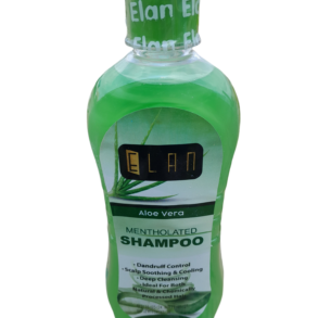 Elan Antidandruff Mentholated Aloe Vera Shampoo - 500ml